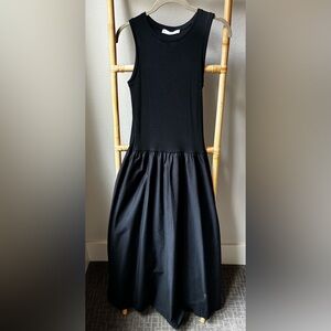 Mango Black Sleeveless Dress